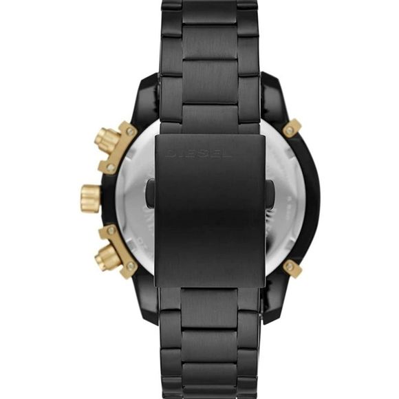 *HP X2* Diesel Griffed Chronograph Black Stainless Steel - Picture 5 of 6